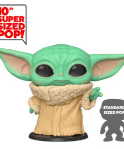 Star Wars Mandalorian Funko POP Film Vinile Figura Yoda Bambino 25 cm