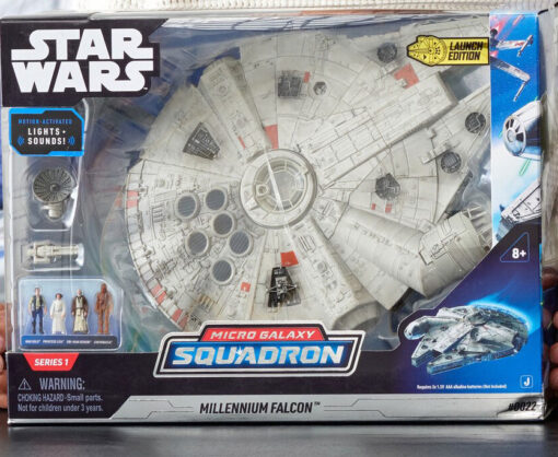 STAR WARS MILLENNIUM FALCON SUONI E LUCI STAR WARS - FIGURES