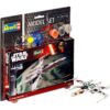 Star Wars Model Kit 1/112 Model Set X-Wing Fighter 11 Cm Revell