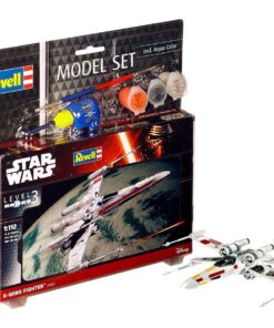 Star Wars Model Kit 1/112 Model Set X-Wing Fighter 11 Cm Revell