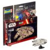 Star Wars Model Kit 1/241 Model Set Millennium Falcon 10 Cm Revell