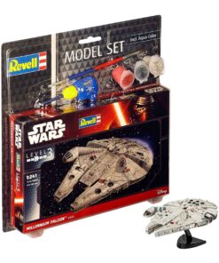 Star Wars Model Kit 1/241 Model Set Millennium Falcon 10 Cm Revell