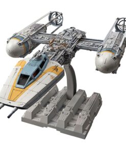 Star Wars Model Kit 1/72 Y-Wing Starfighter 22 Cm Bandai Star Wars