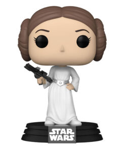 Star Wars New Classics Pop! Star Wars Vinile Figura Leia 9 Cm Funko