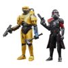 Star Wars: Obi-wan Kenobi Black Series Action Figura 2-pack Ned-b & Purge Trooper Esclusiva 15 Cm Hasbro