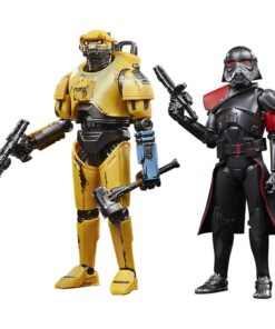 Star Wars: Obi-wan Kenobi Black Series Action Figura 2-pack Ned-b & Purge Trooper Esclusiva 15 Cm Hasbro