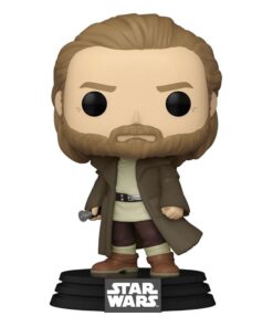 Star Wars: Obi-wan Kenobi Pop! Vinile Figura Obi-wan Kenobi 9 Cm Funko