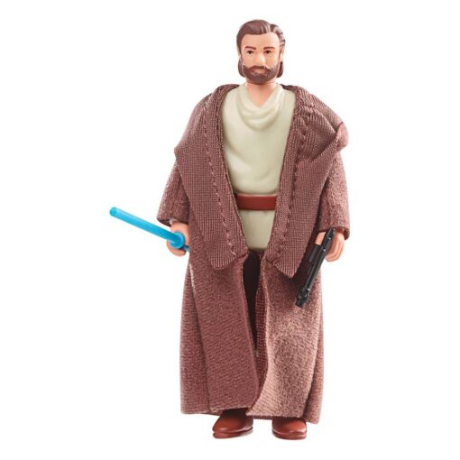 Star Wars: Obi-wan Kenobi Retro Collection Action Figura 2022 Obi-wan Kenobi (wandering Jedi) 10 Cm Hasbro