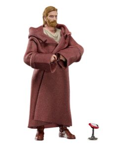 Star Wars: Obi-wan Kenobi Vintage Collection Action Figura 2022 Obi-wan Kenobi (wandering Jedi) 10 Cm Hasbro