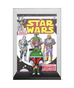 Star Wars Pop! Comic Cover Vinile Figura Boba Fett 9 Cm Funko