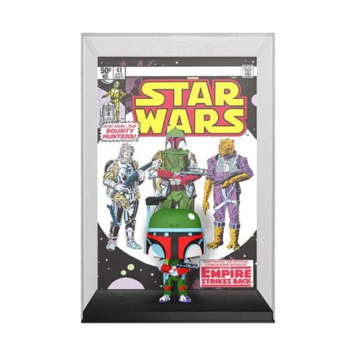 Star Wars Pop! Comic Cover Vinile Figura Boba Fett 9 Cm Funko