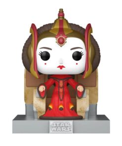 Star Wars Pop! Deluxe Vinile Figura Amidala On Throne 9 Cm Funko