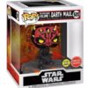 Star Wars Pop! Deluxe Vinile Figura Red Saber Series Volume 1: Darth Maul(gw) 9 Cm Funko