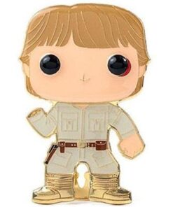 Star Wars Pop! Enamel Spilla Luke Skywalker (bespin Encounter) 10 Cm Funko