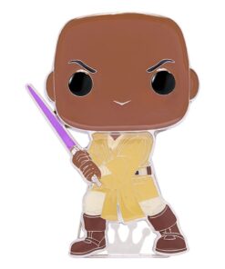 Star Wars Pop! Enamel Spilla Mace Windu 10 Cm Funko