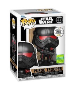 Star Wars - Pop Funko Vinile Figura 533 Purge Trooper - Ga Excl Sdcc 2022 Funko Figures