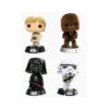 Star Wars Pop! Movies Vinile Figura 4-pack New Classics (fl) 9 Cm Funko