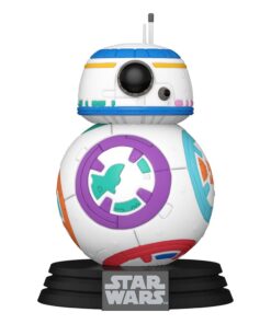 Star Wars Pop! Pride Vinile Figura Bb-8 9 Cm Funko