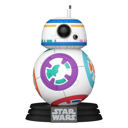 Star Wars Pop! Pride Vinile Figura Bb-8 9 Cm Funko