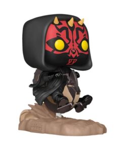 Star Wars Pop! Rides Deluxe Vinile Darth Maul On Bloodfin 9 Cm Funko