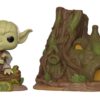 Star Wars Pop! Town Vinile Figura Yoda's Hut Empire Strikes Back 40th Anniversary 9 Cm Funko