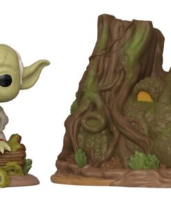 Star Wars Pop! Town Vinile Figura Yoda's Hut Empire Strikes Back 40th Anniversary 9 Cm Funko