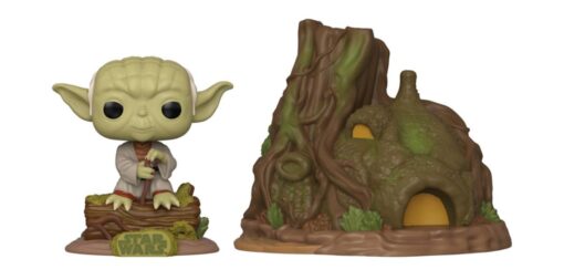 Star Wars Pop! Town Vinile Figura Yoda's Hut Empire Strikes Back 40th Anniversary 9 Cm Funko