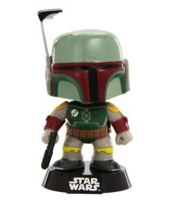 Star Wars Pop! Vinile Bobble-head Boba Fett 10 Cm Funko