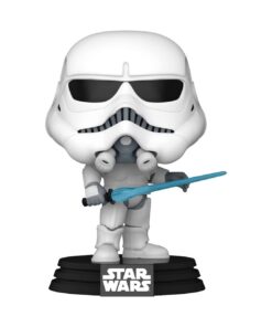 Star Wars Pop! Vinile Bobble-head Stormtrooper (concept Series) 9 Cm Funko