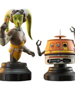 Star Wars Rebels Busto 2-pack Hera & Chopper 15 Cm Gentle Giant