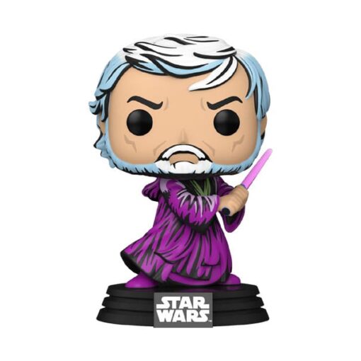 Star Wars: Retro Series Pop! Vinile Figura Obi Wan 9 Cm Funko