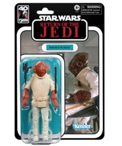 Star Wars Return Of The Jedi 40th Anniversary Admiral Ackbar Figura 15cm Hasbro