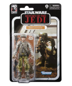 Star Wars Return Of The Jedi 40th Anniversary Rebel Commando Figura 15cm Hasbro