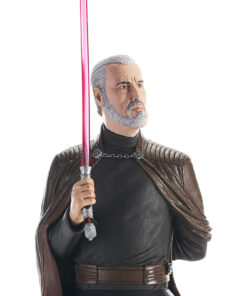 Star Wars Revenge Of The Sith Count Dooku Busto Busto Diamond Select