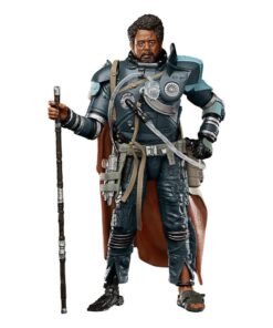 Star Wars: Rogue One Black Series Deluxe Action Figura 2023 Saw Gerrera 15 Cm Hasbro