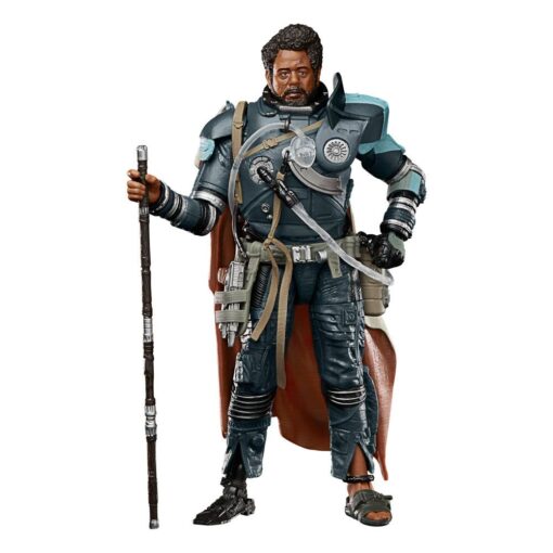 Star Wars: Rogue One Black Series Deluxe Action Figura 2023 Saw Gerrera 15 Cm Hasbro