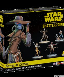 Star Wars Shatterpoint - Fistful of Credits - Cad Bane