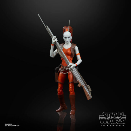 Star Wars The Black Series Aurra Sing Figura 15cm Hasbro