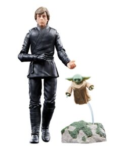 Star Wars: The Book Of Boba Fett Black Series Action Figura 2-pack Luke Skywalker & Grogu 15 Cm Hasbro