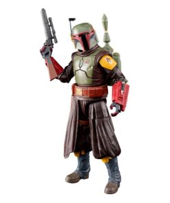 Star Wars: The Book Of Boba Fett Black Series Deluxe Action Figura 2022 Boba Fett (throne Room) 15 Cm Hasbro