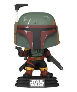 Star Wars The Book Of Boba Fett Pop! Tv Vinile Figura Boba Fett 9 Cm Funko