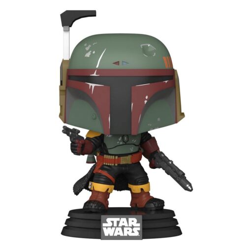 Star Wars The Book Of Boba Fett Pop! Tv Vinile Figura Boba Fett 9 Cm Funko