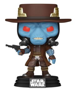 Star Wars The Book Of Boba Fett Pop! Tv Vinile Figura Cad Bane 9 Cm Funko