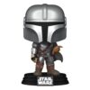 Star Wars The Book Of Boba Fett Pop! Tv Vinile Figura Mando W/pouch 9 Cm Funko