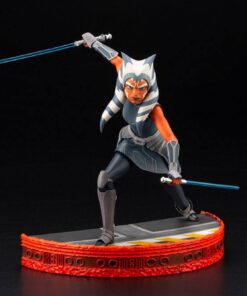 Star Wars The Clone Wars Artfx Pvc Statua 1/7 Ahsoka Tano 24 Cm Kotobukiya