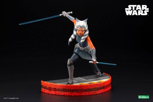 Star Wars The Clone Wars Artfx Pvc Statua 1/7 Ahsoka Tano 24 Cm Kotobukiya