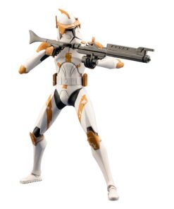 Star Wars The Clone Wars Artfx Statua 1/10 Commander Cody 17 Cm Kotobukiya