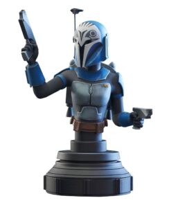 Star Wars The Clone Wars Busto 1/7 Bo-katan Kryze 15 Cm Gentle Giant