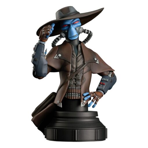 Star Wars The Clone Wars Busto 1/7 Cad Bane 16 Cm Gentle Giant