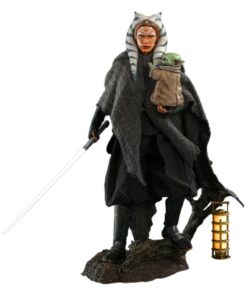 Star Wars The Mandalorian Action Figura 2-pack 1/6 Ahsoka Tano & Grogu 29 Cm Hot Toys